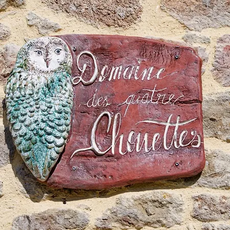 Ferienhaus Le Domaine Des 4 Chouettes